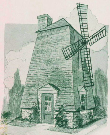 Old Dutch Mill