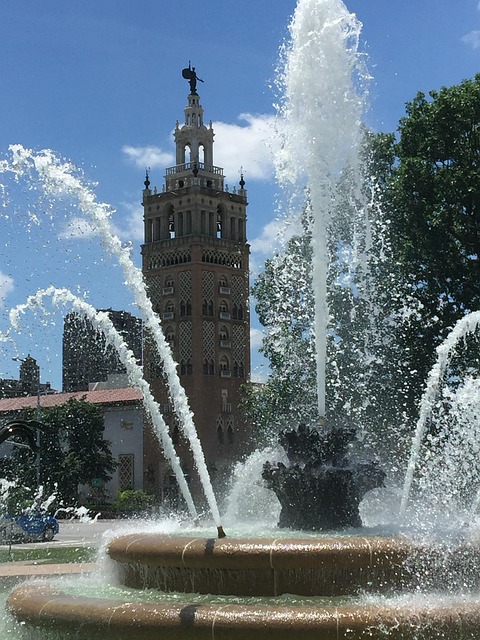 Country Club Plaza Fountain