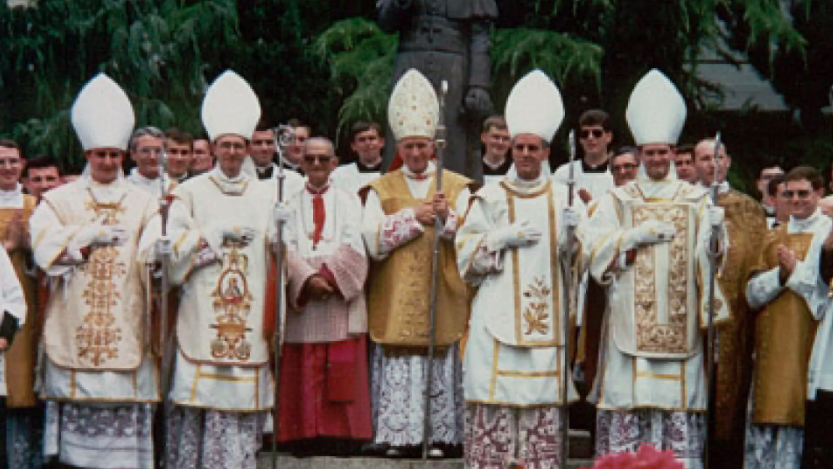 SSPX 1988 Consecrations