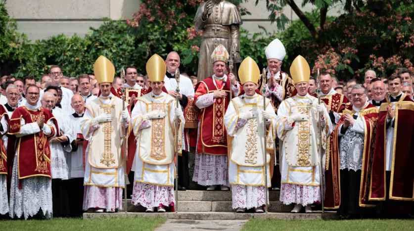 SSPX 2026 Consecrations